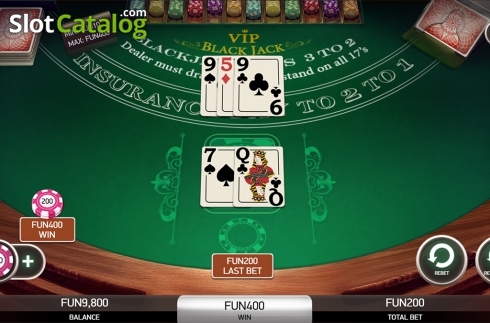 Скрин5. Blackjack VIP (Platipus) слот