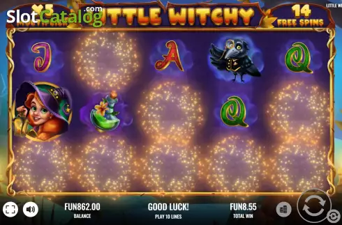 Скрин6. Little Witchy слот