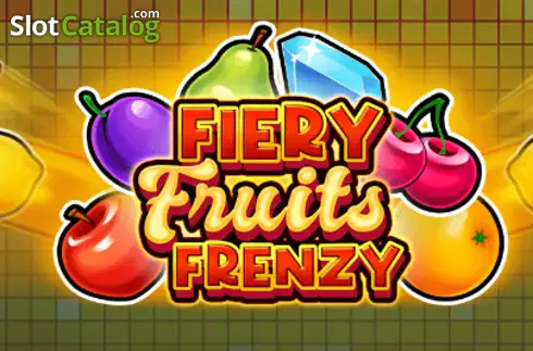 Fiery Fruits Frenzy логотип Fiery Fruits Frenzy логотип