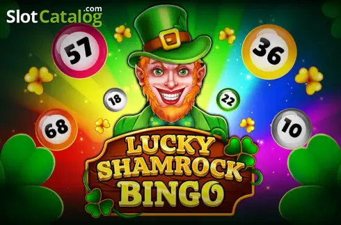 Lucky Shamrock Bingo логотип Lucky Shamrock Bingo логотип