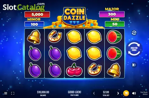 Скрин2. Coin Dazzle слот