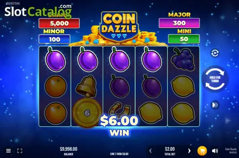 Скрин3. Coin Dazzle слот