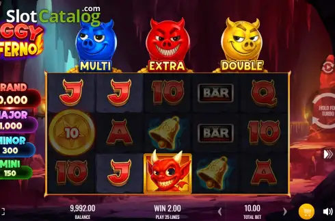 Скрин3. Piggy Inferno слот