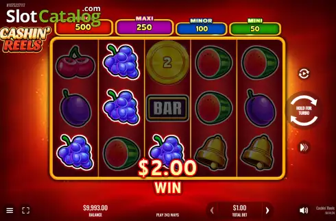 Скрин3. Cashin' Reels слот