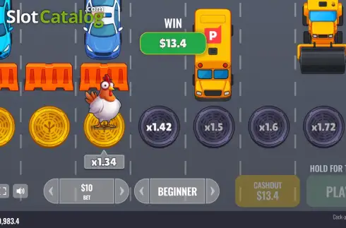 Скрин3. Cock-A-Doodle Cash слот