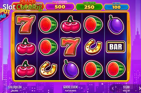 Скрин2. Jackpot Nights слот