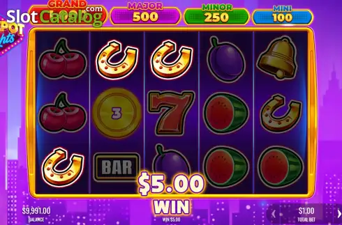 Скрин3. Jackpot Nights слот