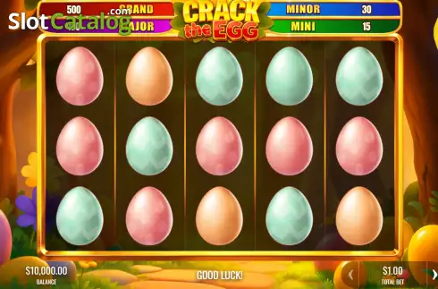 Скрин2. Crack the Egg (Platipus) слот