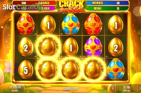Скрин3. Crack the Egg (Platipus) слот