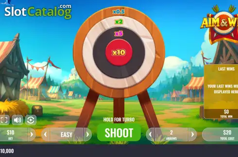 Скрин2. Aim & Win слот