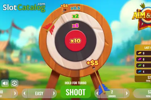Скрин3. Aim & Win слот