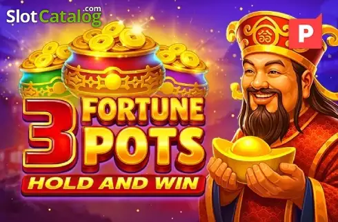 3 Fortune Pots Hold and Win слот