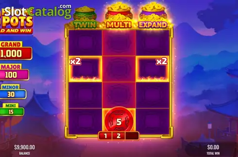 Скрин3. 3 Fortune Pots Hold and Win слот