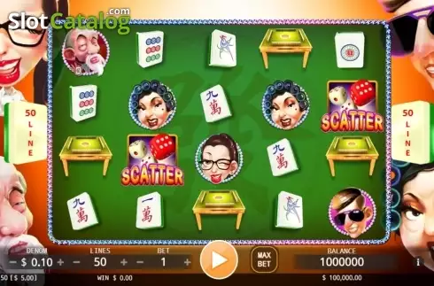 Скрин2. Mahjong Master (KA Gaming) слот