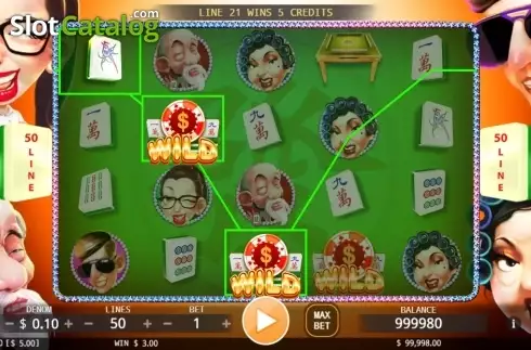 Скрин3. Mahjong Master (KA Gaming) слот