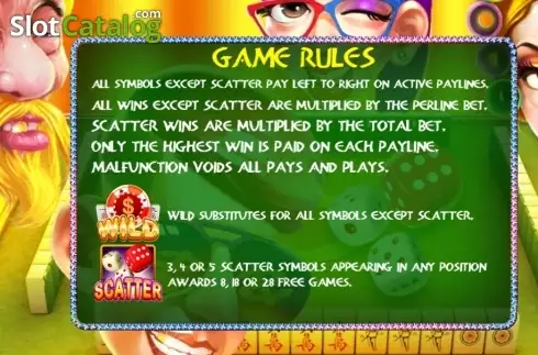 Скрин4. Mahjong Master (KA Gaming) слот