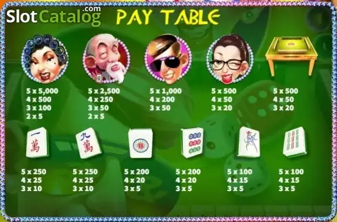Скрин6. Mahjong Master (KA Gaming) слот