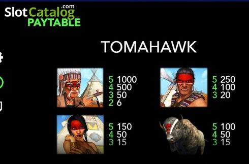 Скрин6. Tomahawk (Play Labs) слот