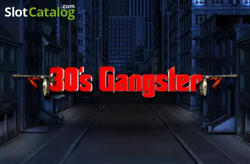 30s Gangster логотип 30s Gangster логотип