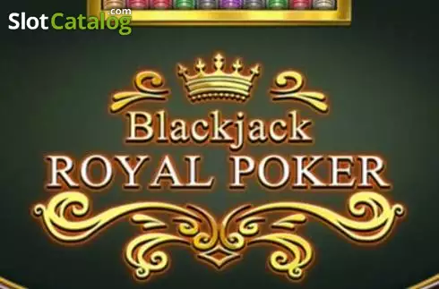 Blackjack Royal Poker логотип Blackjack Royal Poker логотип