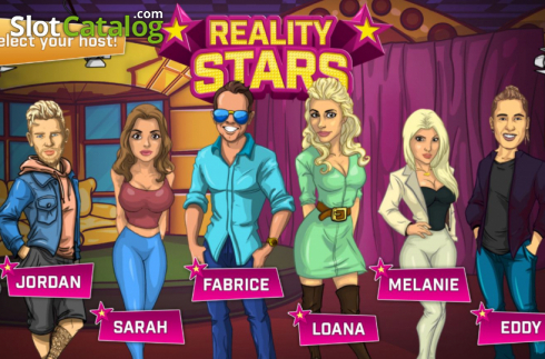 Скрин2. Reality Stars слот