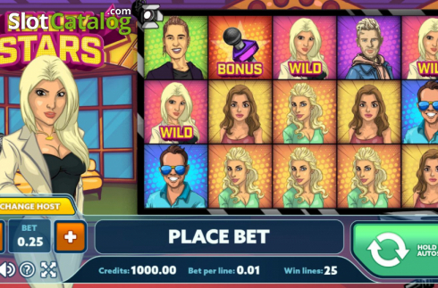 Скрин3. Reality Stars слот