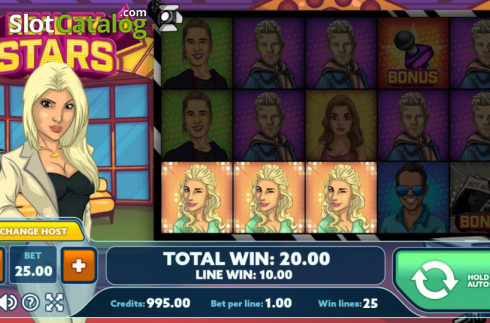 Скрин4. Reality Stars слот