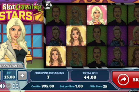 Скрин7. Reality Stars слот