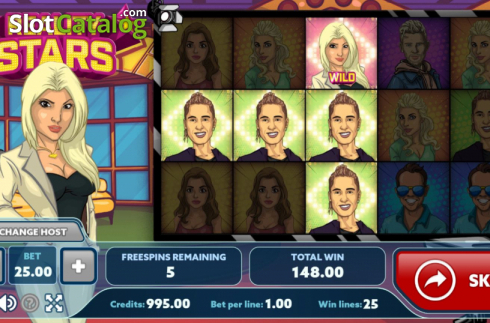 Скрин8. Reality Stars слот