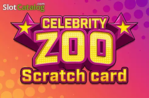 Celebrity Zoo Scratch Card логотип Celebrity Zoo Scratch Card логотип