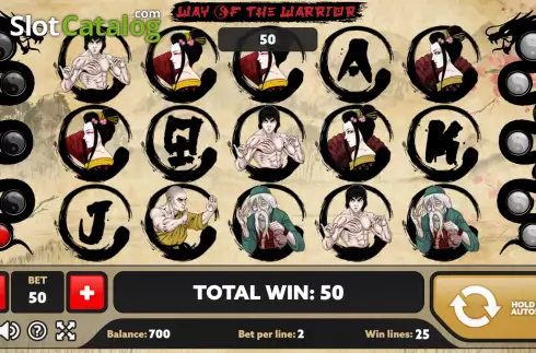 Скрин3. Way Of The Warrior слот