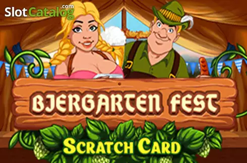 Biergarten Fest Scratch логотип Biergarten Fest Scratch логотип