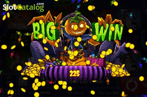 Скрин4. Space Hunters Halloween слот