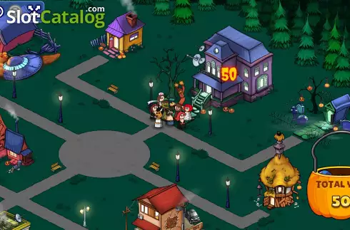 Скрин7. Space Hunters Halloween слот