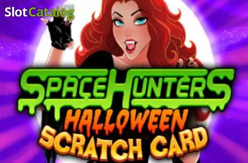Space Hunters Halloween Scratch Card логотип Space Hunters Halloween Scratch Card логотип