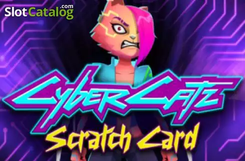 Cyber Catz Scratch Card логотип Cyber Catz Scratch Card логотип