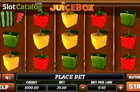 Скрин2. Juicy Box слот