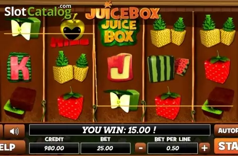 Скрин3. Juicy Box слот