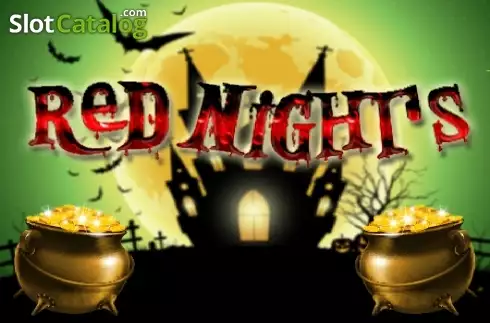 Red Nights логотип Red Nights логотип