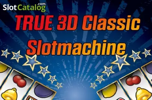 True 3D Classic Slotmachine логотип True 3D Classic Slotmachine логотип