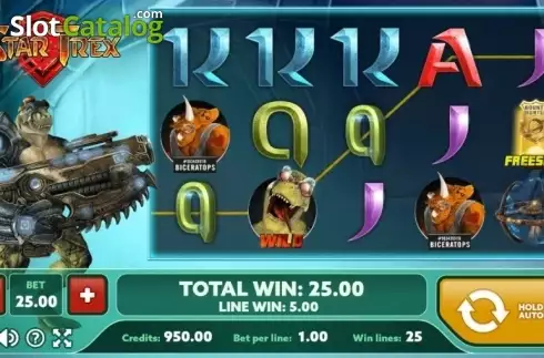 Скрин3. Star Trex слот