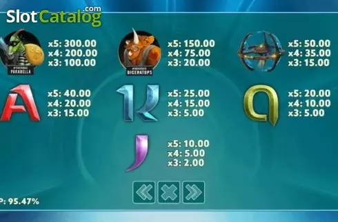 Скрин4. Star Trex слот