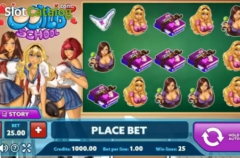 Скрин2. Wild School слот