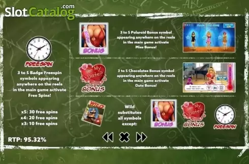 Скрин7. Wild School слот