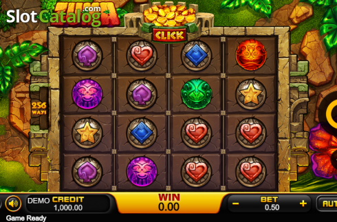 Скрин2. Zuma (PlayStar) слот