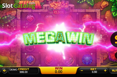 Скрин3. Zuma (PlayStar) слот