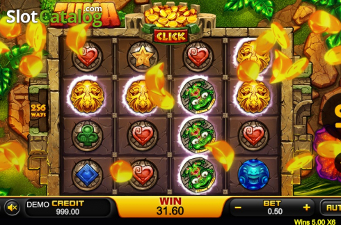 Скрин4. Zuma (PlayStar) слот