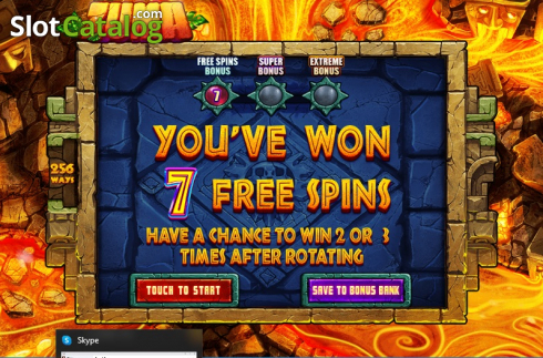 Скрин6. Zuma (PlayStar) слот