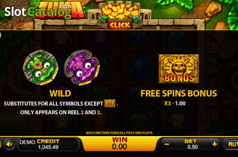 Скрин7. Zuma (PlayStar) слот