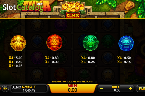 Скрин8. Zuma (PlayStar) слот